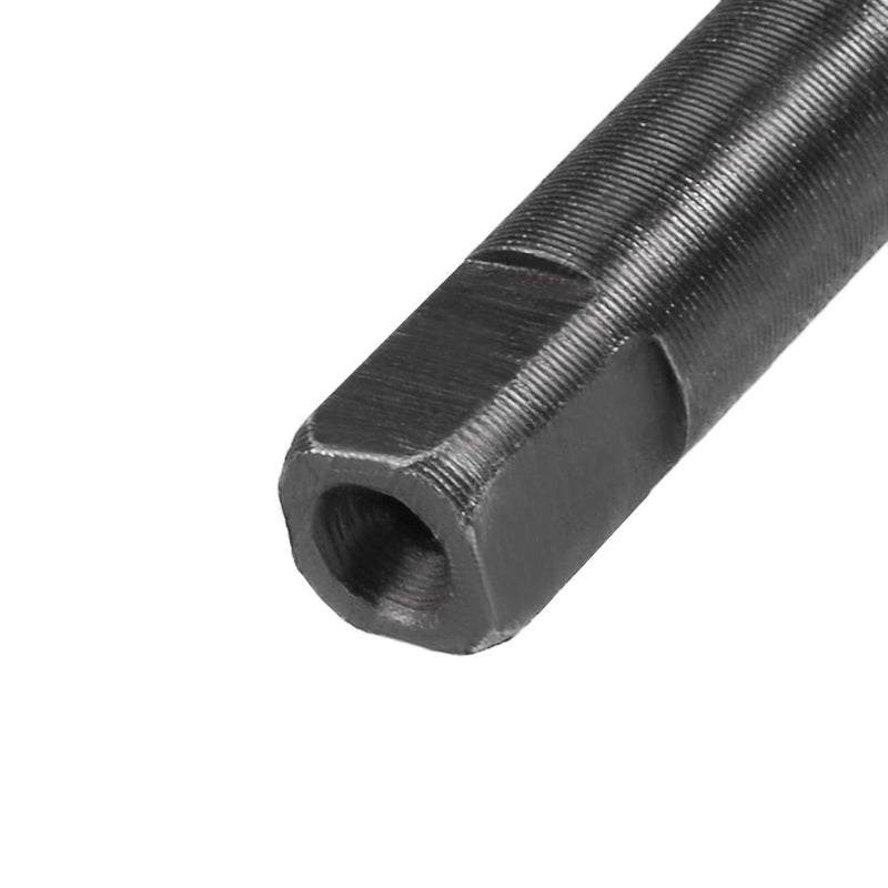 sourcing map 17-19mm Adjustable Hand Reamer HSS H8 6 Straight Groove Cutter