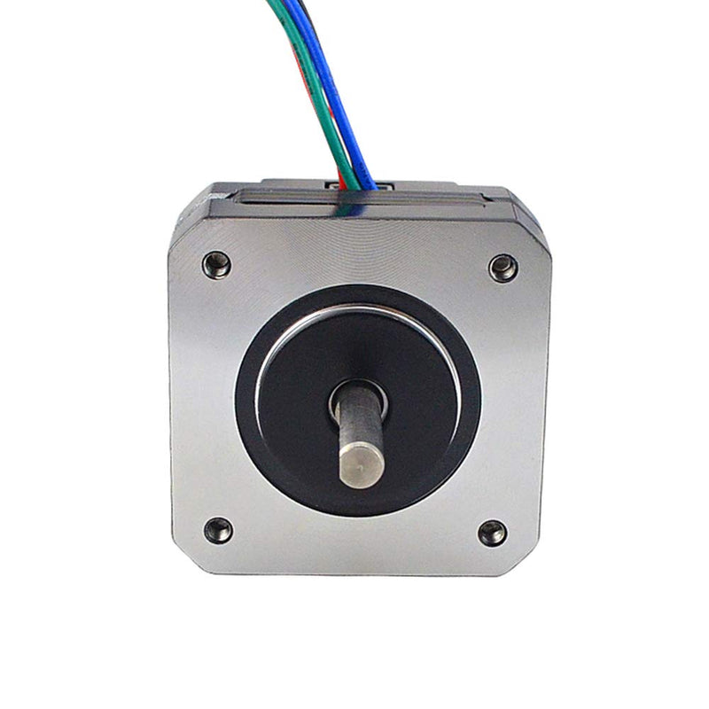 [Australia - AusPower] - STEPPERONLINE Short Body Nema 17 Bipolar Stepper Motor 1A 22.6oz.in/16Ncm DIY CNC Extruder 