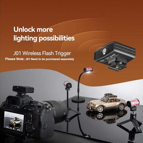TTARTISAN M01 Mini Speedlite Camera Flash, GN12, 5600K ±200K, Built-in Battery, 4 Power Levels, Hot Shoe Fill Light for Canon, Fuji, Sony, Nikon, Leica, Pentax, Olympus