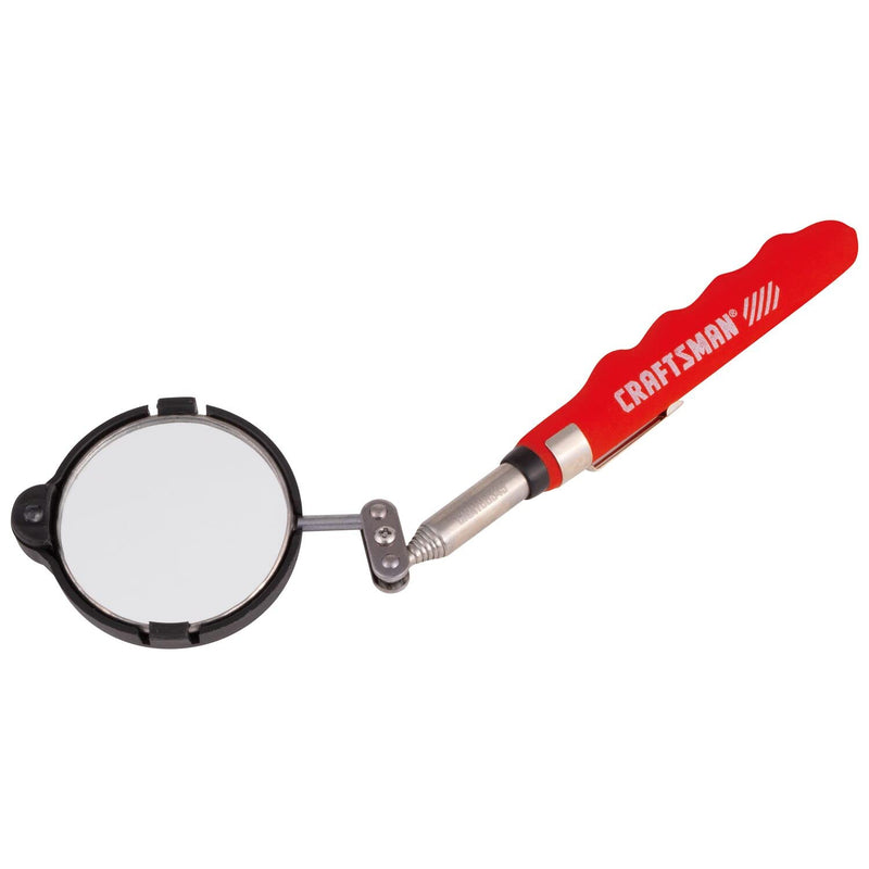 [Australia - AusPower] - CRAFTSMAN CMMT98345 CRFT LED INSPECTION MIRROR, Red 