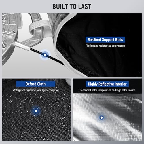 NEEWER Basics Strip Softbox Bowens Mount, 12" x 47" Quick Release, NS61P 12" x 47"