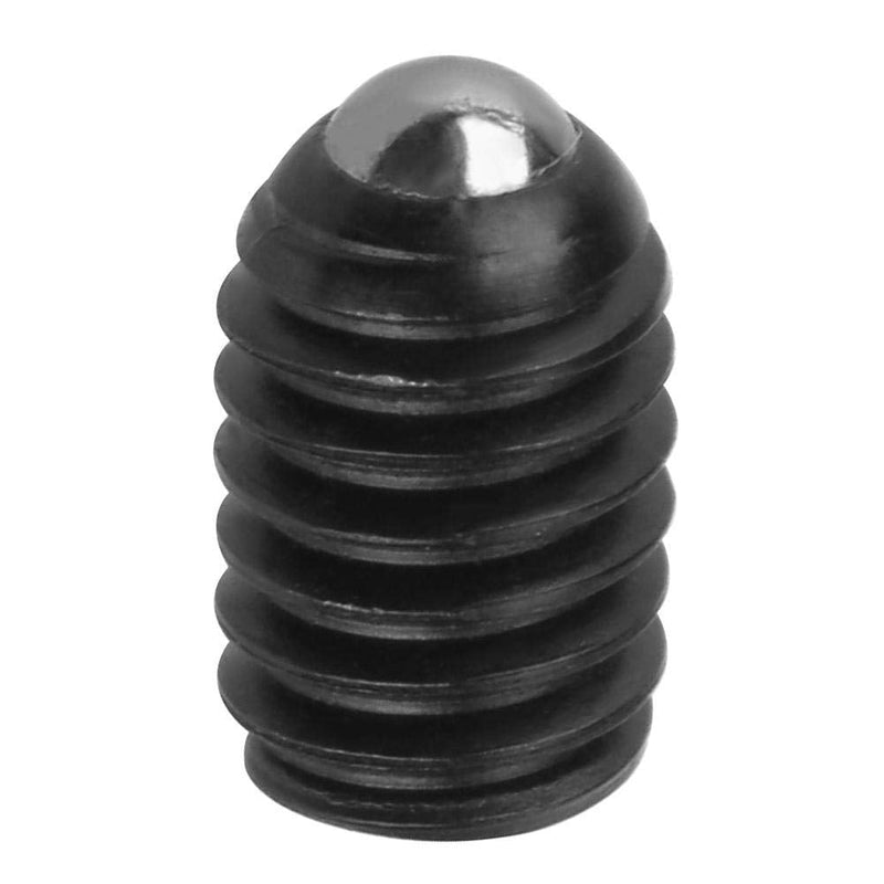 [Australia - AusPower] - 20Pcs Hexagon Socket Spring Ball Plunger Carbon Steel Screwdriver Type M4(M4*6) 