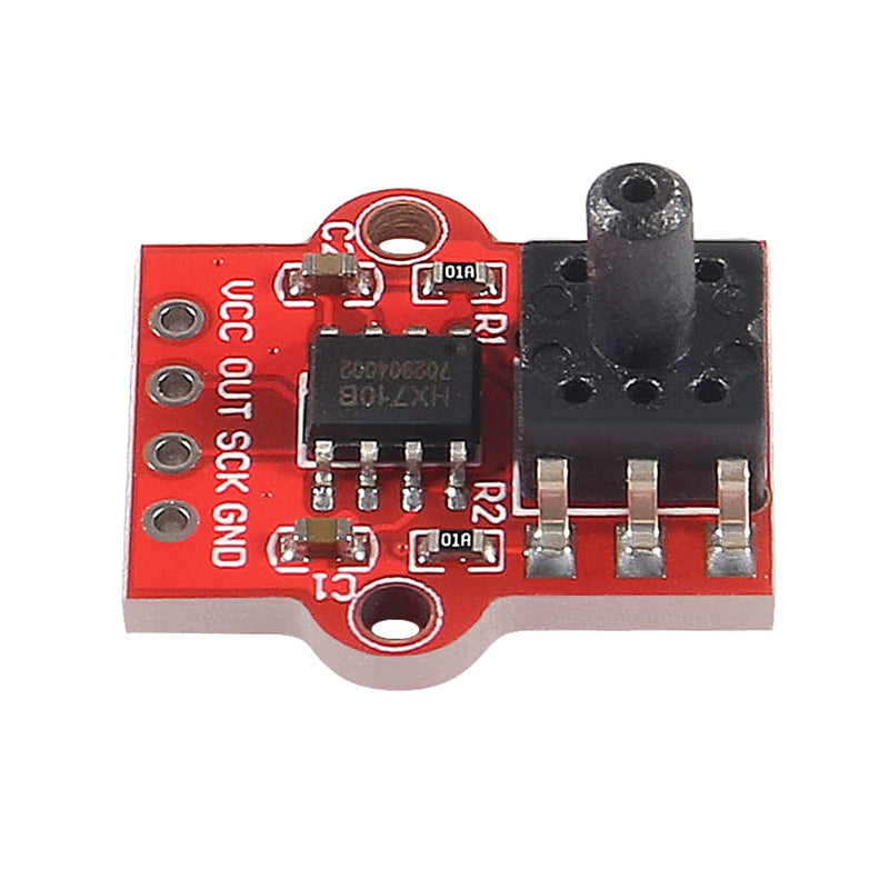 [Australia - AusPower] - 5pcs 3.3-5V Digital Barometric Pressure Sensor Module Liquid Water Level Controller Board 0-40KPa, Air Pressure Sensor Module Board for Arduino 