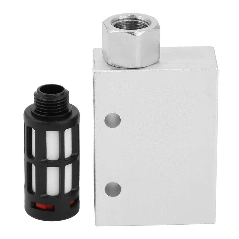 [Australia - AusPower] - Vacuum Generator, Vacuum Generator Valve, Generator Silencer, CV-10HS Pneumatic Air Outlet Vacuum Generator Ejector with Silencer 