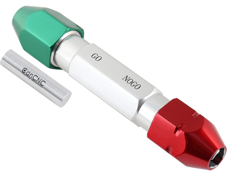 [Australia - AusPower] - Accusize Industrial Tools 0.251'' - 0.500'' Go/No Go Double End Gage Handle, 3350-0102 0.251" - 0.500" 