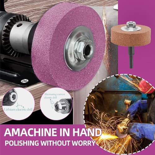 High Quality Drill Sharpening Stone - Multi Purpose Whetstone Ideal for Various Materials