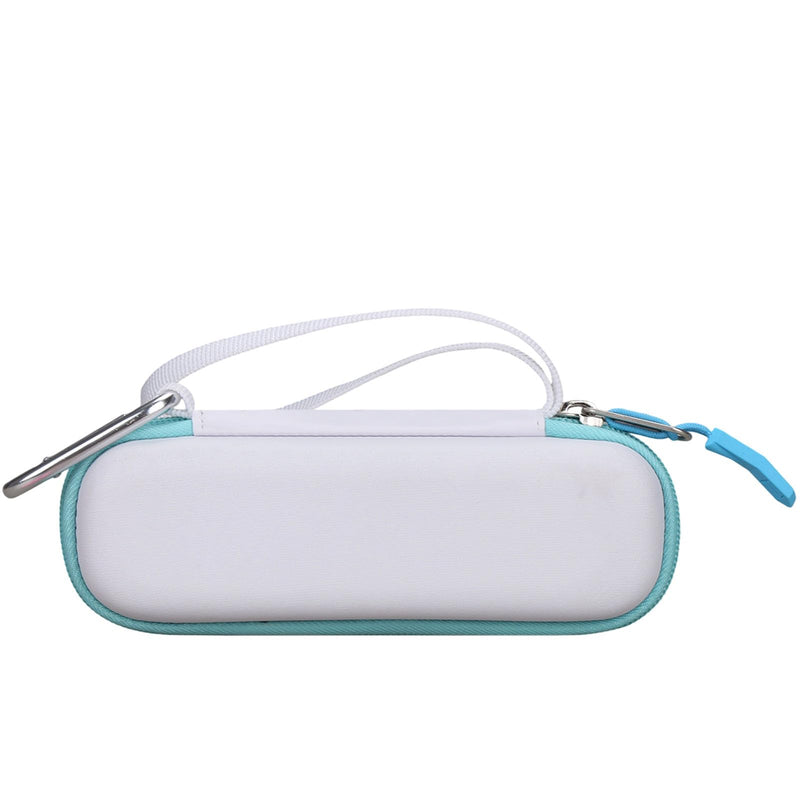 [Australia - AusPower] - Hard Storage Case for Thermometer,Travel Case for Viproud/femometer/GoodBaby 3-in-1 Infrared Thermometer(Box for Sale) (PU White) PU White 