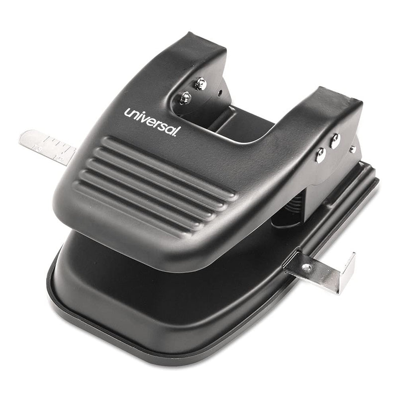 [Australia - AusPower] - Universal 74222 30-Sheet Two-Hole Punch, 9/32-Inch Holes, Black 