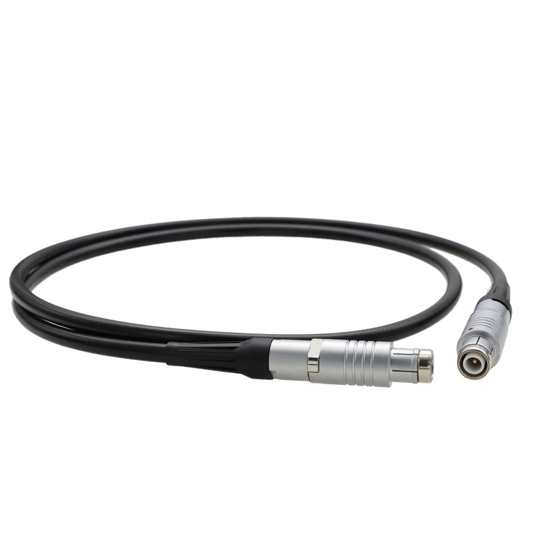 [Australia - AusPower] - High Voltage Cable for Langer EMV ICI I900 L-EFT Probe, Agilent Varian VacIon Ion Pump, Gamma Vacuum, Fischer-Fischer HV Coax Connector, 1m 