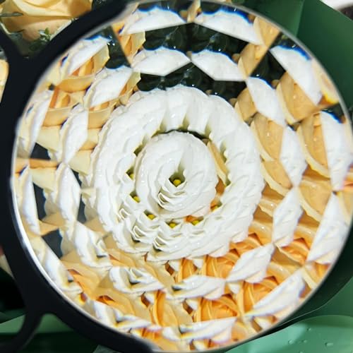 100mm Handheld Kaleidoscope Glass Special Effects Filter Photography Video SLR Camera Lens Accessories 100mm Handheld Kaleidoscope