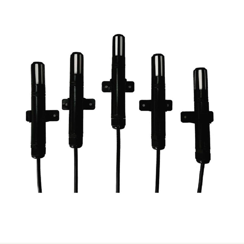 [Australia - AusPower] - Taidacent SHT30 SHT31 High Precision Waterproof Digital Temperature Sensor 1M Cable Water Resistant Temperature and Humidity Sensor Air Temperature and Moisture Measurement (SHT31, Shielded Cable) 