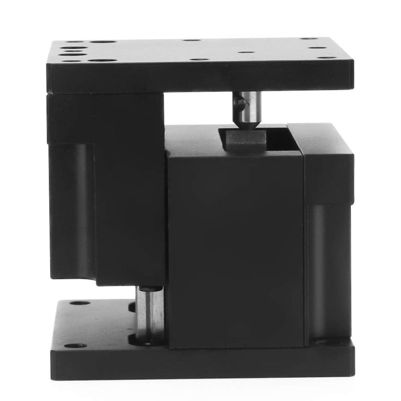 [Australia - AusPower] - Jectse Manual Z Linear Stage,Micrometer Fine Tuning Bearing Slide Table,Precision Trimming Cross Roller Z-axis Linear Position Stage 2.4 * 2.4in,for Precision Inspection, Equipment 