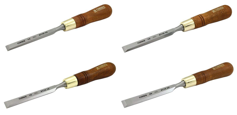Narex Premium Ground Beveled Chisel Width 3 mm
