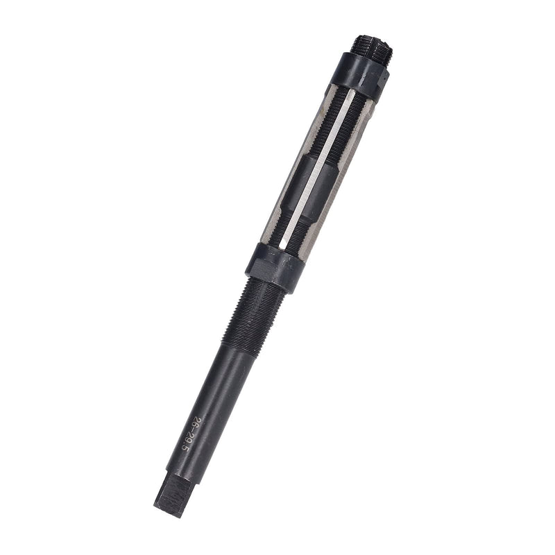 [Australia - AusPower] - Hand Reamer, HSS Reamer Cutter, High Speed Steel (HSS) Straight Shank Durable Adjustable Hand Reamer 26-29.5 mm for Working Metal Plates 