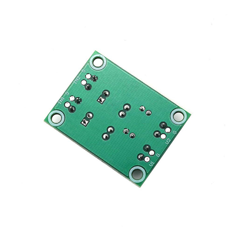 DollaTek 5pcs 817 Optocoupler 2-Way Voltage Insulation Board Voltage Control Switch Module