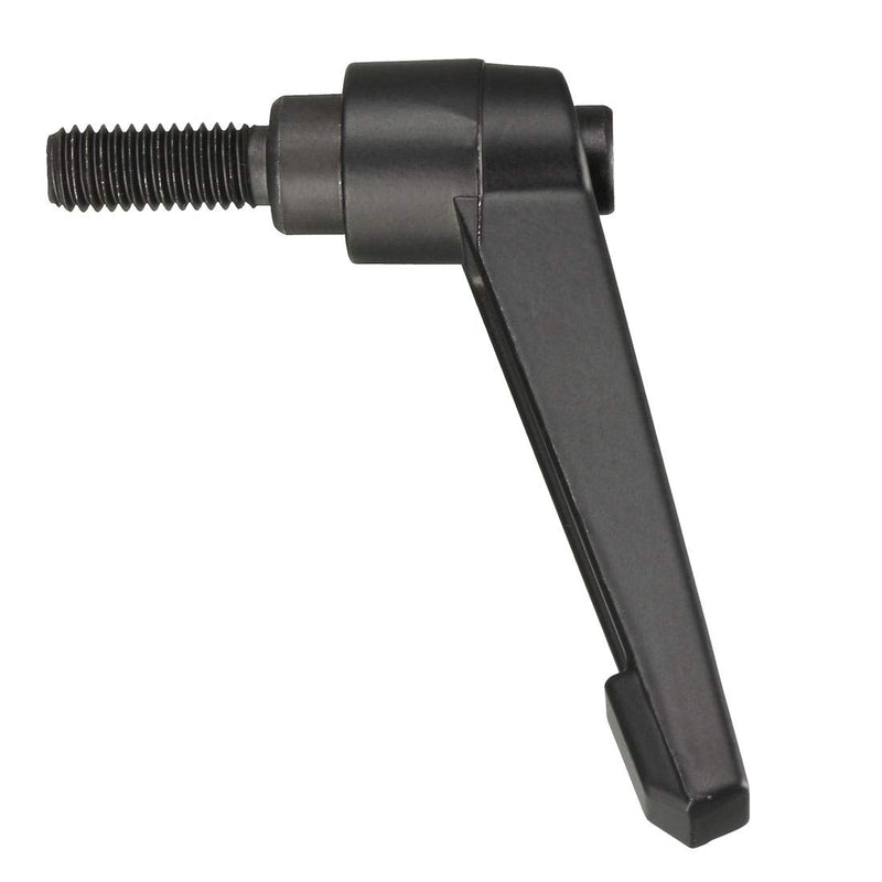 [Australia - AusPower] - uxcell M8 x 20mm Handle Adjustable Clamping Lever Thread Push Button Ratchet Male Threaded Stud Knobs Locking Rotating Screw Handles Quick Release Bolt Black 3pcs M8x20mm 