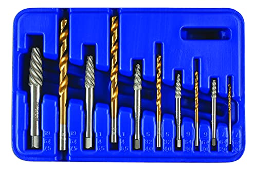 Laser 3744 Combination Screw Extractor & Drill Set