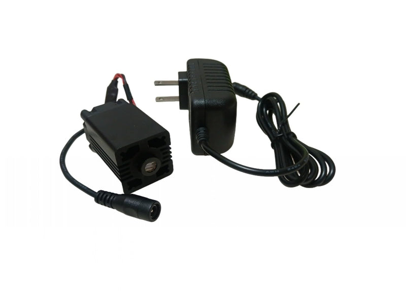[Australia - AusPower] - 650nm Red Line Laser Module Generator Position Guide for Wood Stone Cloth Fabric Cutting Alignment DC12V 