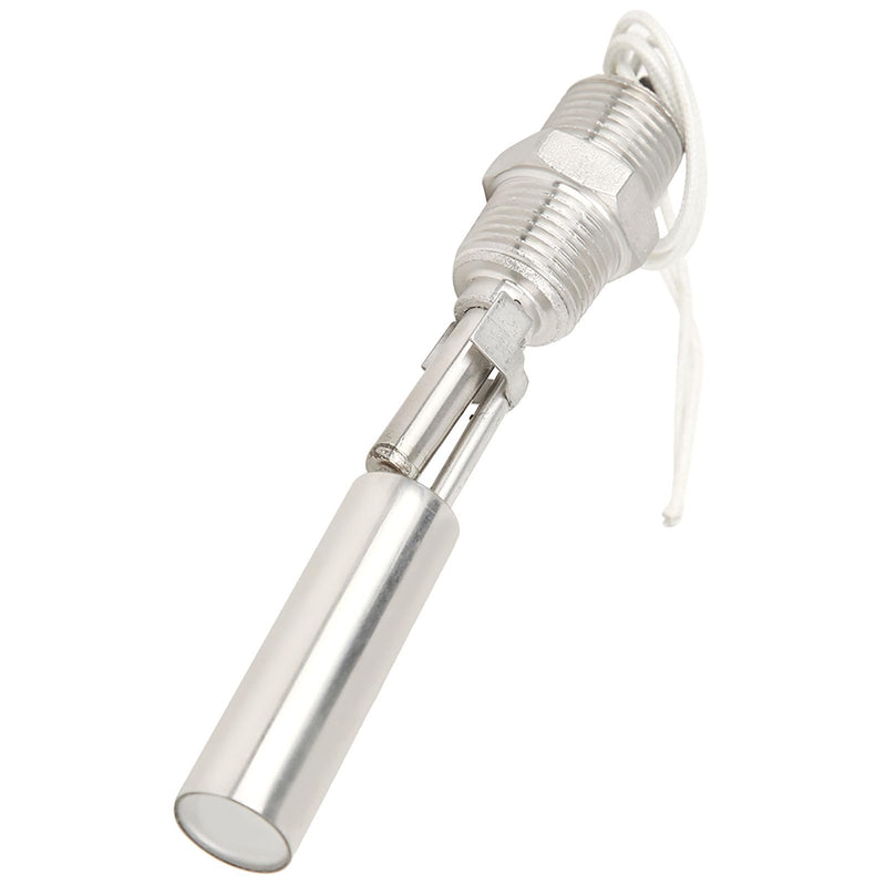 [Australia - AusPower] - Liquid Level Sensor,Stainless Steel Water Level Switch, 110 Volt Water Sensor 1/2 Npt Male Thread for Tank Swimming Pool Garden Pond 