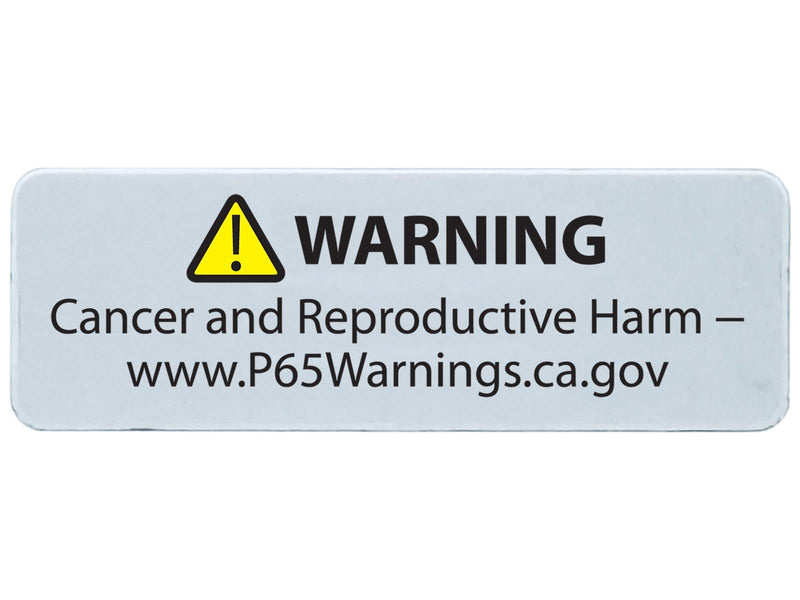 [Australia - AusPower] - Proposition 65 Truncated Warning Labels, 0.5 Inch by 1.5 Inch | 1,000 Count 