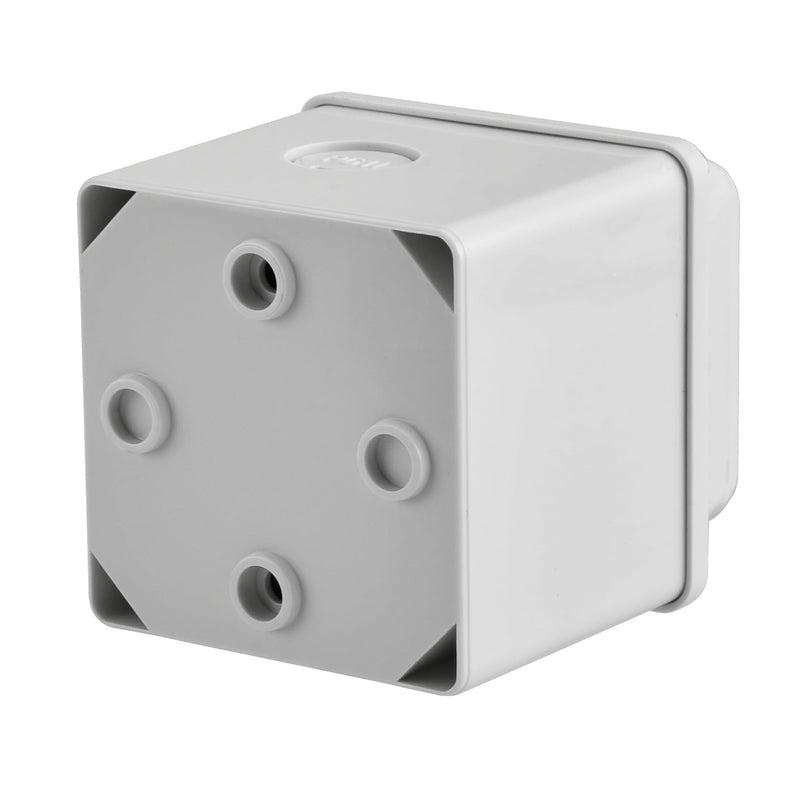 Heschen Universal Rotary Cam Selector Changer Switch, SZW26-20/D303.3D, 660V 20A, 3 Position, 3 Phase 12 Terminals, CE, with Master Switch Outer Box LW28-20/4 (Standard Box) Standard Box
