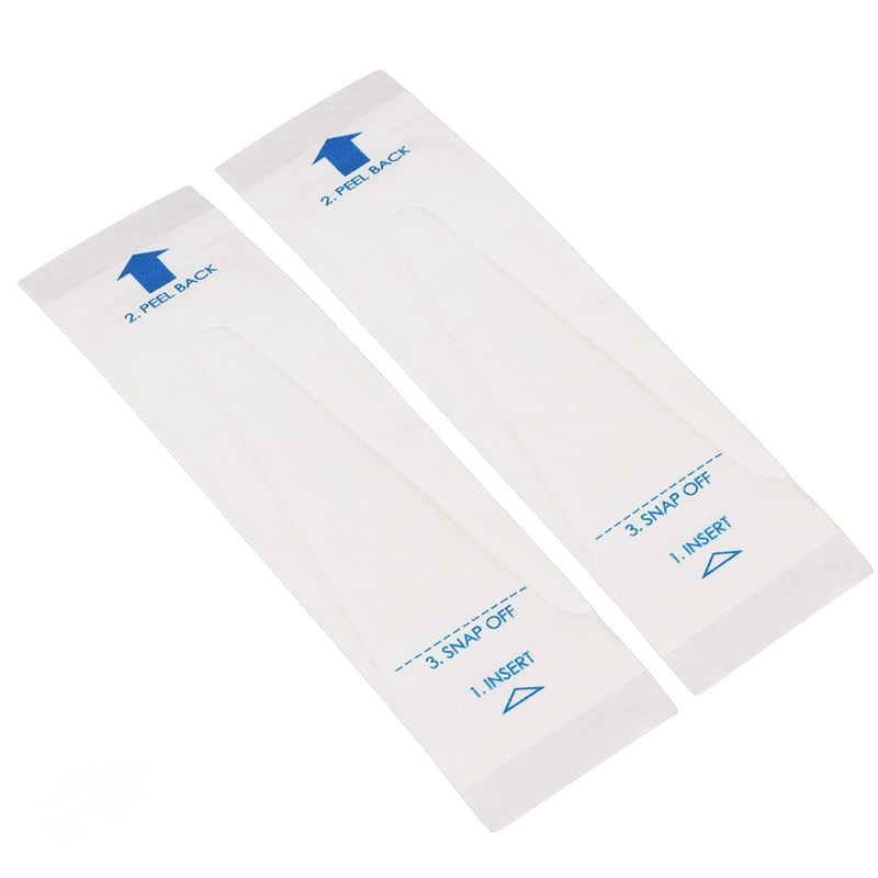 [Australia - AusPower] - 100pcs Digital Thermometer Covers, Disposable Probe Sleeves for Families, Kindergartens, Hygienic Universal Thermometers 