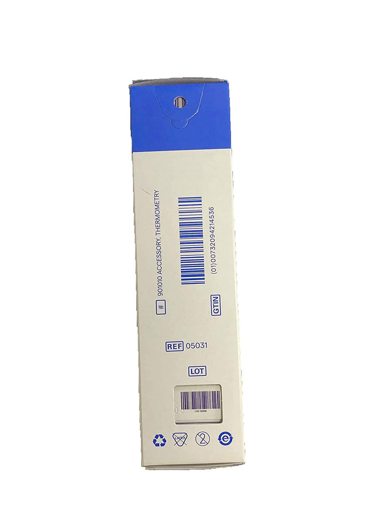 [Australia - AusPower] - Welch Allyn 05031-SureTemp Plus Model 690 Electronic Thermometer Disposable Probe Covers (Pack of 250) 