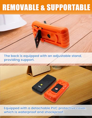 AMTAST digital multimeter tester for electrical applications, Model 1 multi tester with digital display