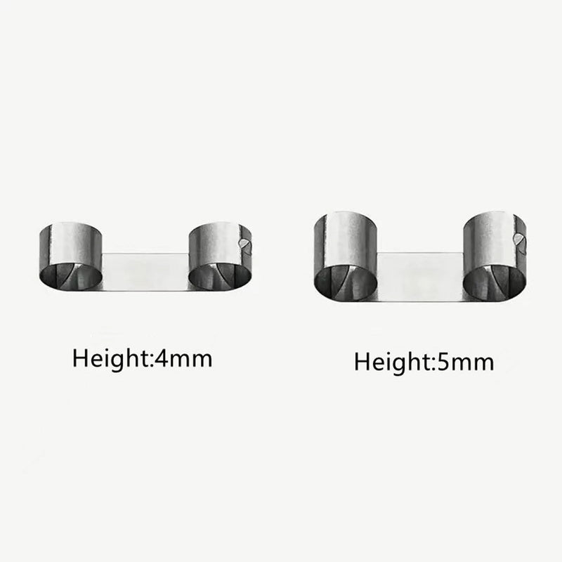 [Australia - AusPower] - Dental Adjacent Tooth Protection Matrix, Autoclavable Sectional Contoured Matrices Baffle Type Matrix Dentistry Tools Materials.-L Large 
