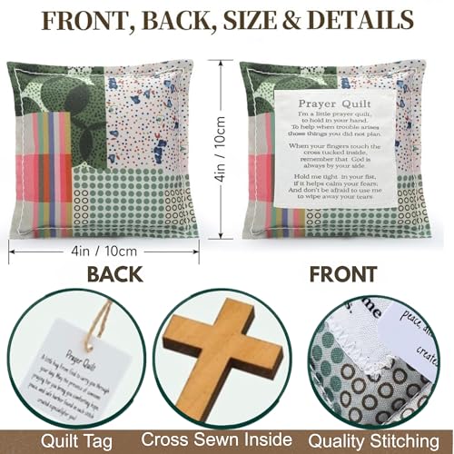 KALY & CO Christian Prayer Gift Box for Women and Men Faith Based Encouragement Gift Christian Gifts for Women Religious Inspirational Gift Box