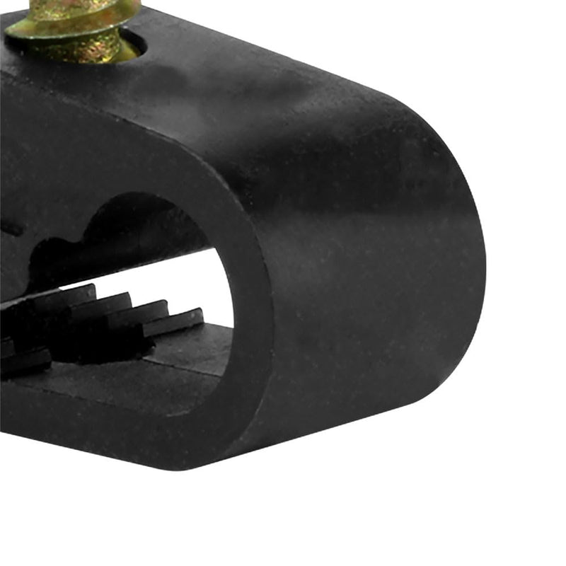 [Australia - AusPower] - Skywalker Flexible Single Cable Screw Clips (Pack of 100 / Black) 