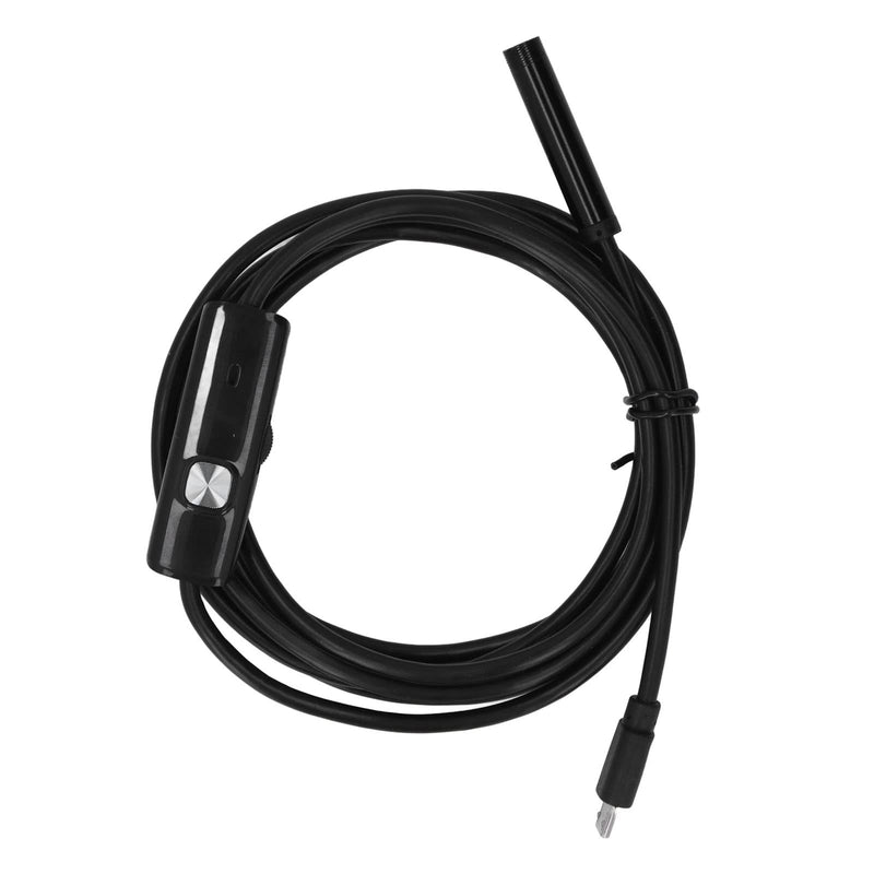 [Australia - AusPower] - USB Endoscope Inspection Camera, Industrial Endoscope Camera with 6 Adjustable LED Lights, 0.3MP Camera for Pipe Inspection, Car Maintenance, Underwater Viewing (1M) 