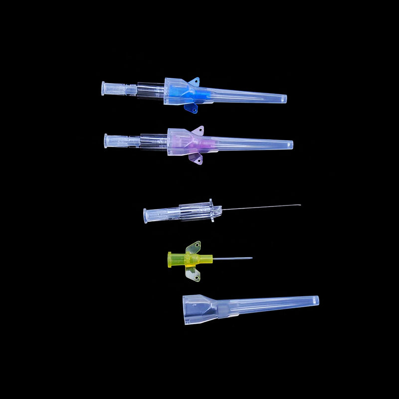 [Australia - AusPower] - Veterinary Disposable Butterfly Type IV Cannula Catheter with Wings 22G Veterinary Instruments(22G,30PCS) 
