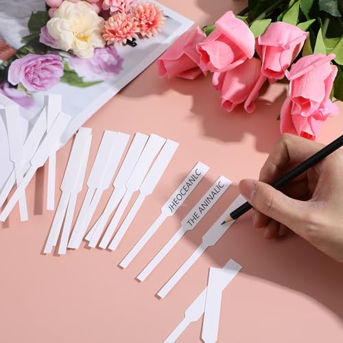 Pack of 200 Perfume Test Strips Fragrance Strips Wide Perfume Tester Strips Perfume Test Strips Disposable Perfume Tester Aromatherapy Fragrance Tester Paper for Testing Fragrances and Essential Oils