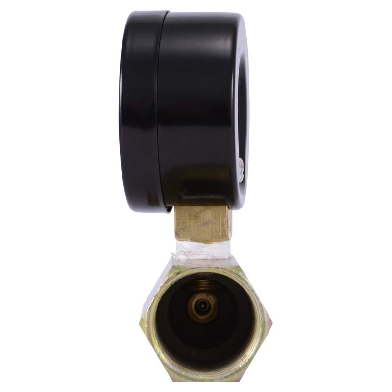 SharkBite 3/4 Inch Pressure Test Kit, 100 PSI, Push to Connect Brass Plumbing Fitting, PEX, Copper, CPVC, 25489Z