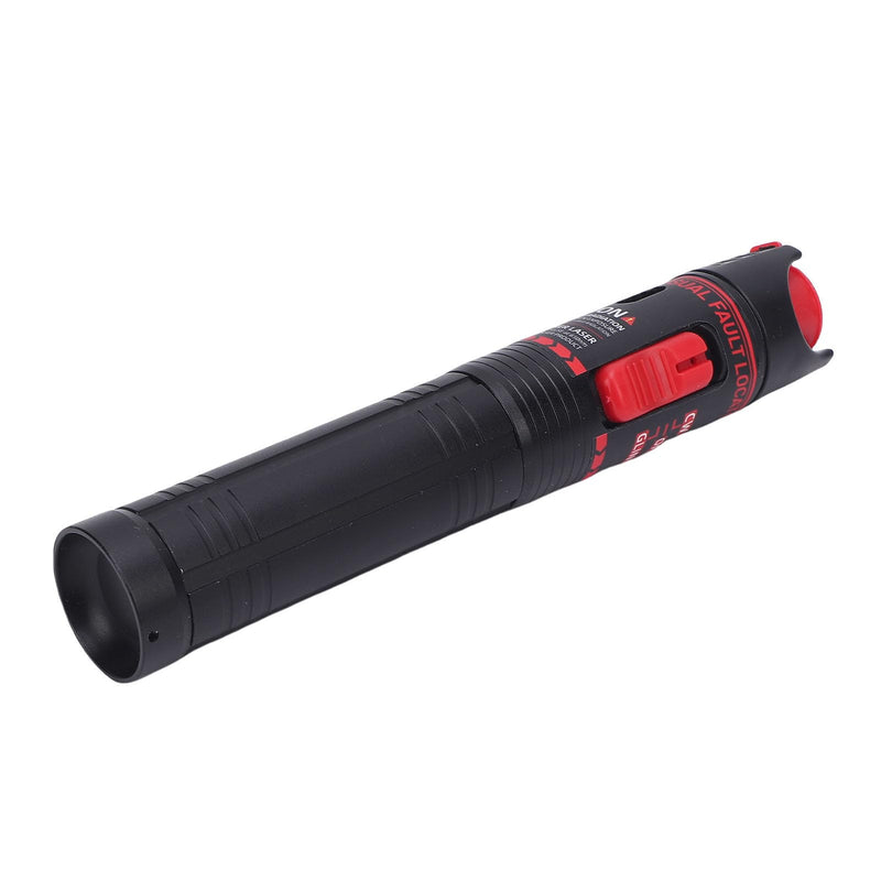 [Australia - AusPower] - Fiber Optic Visual Fault Locator 15KM Universal Connector Rechargeable Light Pen VFL Tester Portable Design for Maintenance and Circuits 