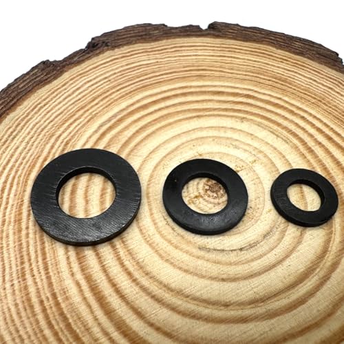 20Pcs M14 Steel Flat Washer, Black Oxide Finish Flat Washer（Thicken） M14(Thicken)