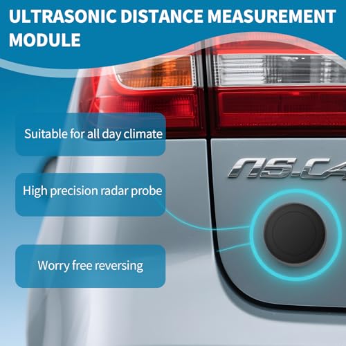 JSN-SR04T Ultrasonic Distance Sensor Module, Ultrasonic Sensor JSN-SR04T, Ultrasonic Distance Sensor, Distance Measuring Module, Waterproof JSN-SR04T, 5V Integrated Distance Sensor for Precise Measurements