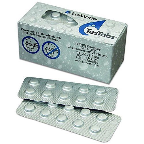 [Australia - AusPower] - LaMotte Calcium Hardness TesTabs Pack of 1000 6846A-M 