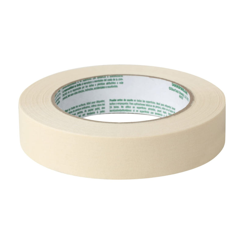 Duck Brand General Purpose Masking Tape - Beige, 0.94 in. x 60 yd., 2-Pack (241577) 0.94 in. x 60 yd.