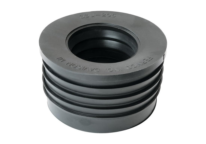 [Australia - AusPower] - FERNCO P33U-205 Bushing, 3" x 2", Black 