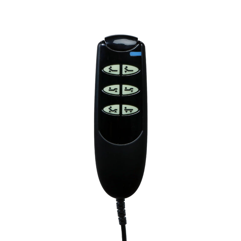 [Australia - AusPower] - 6 Button 7 Pin Remote Hand Control Handset for Electric Hospital Beds Models 15033 and 15235 