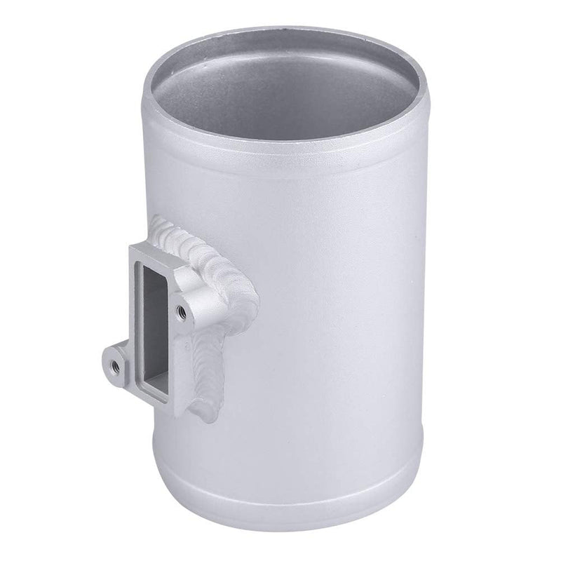 Aramox MAF Adaptor 75 mm Air Flow Meter Bracket, Air Flow Sensor Adapter Inlet Blade Holder Base for MAF 75 mm