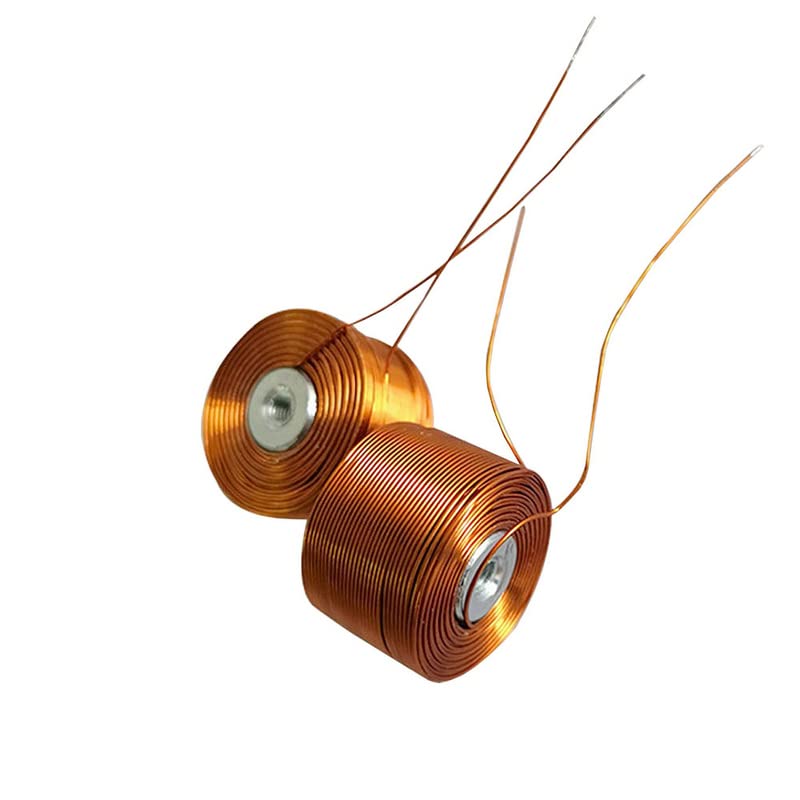 5/10pcs Copper Solenoid Coil DIY Coil High Quality Copper Coil Electromagnetic Induction Experiment Coil 19x12mm (Pack of 10)