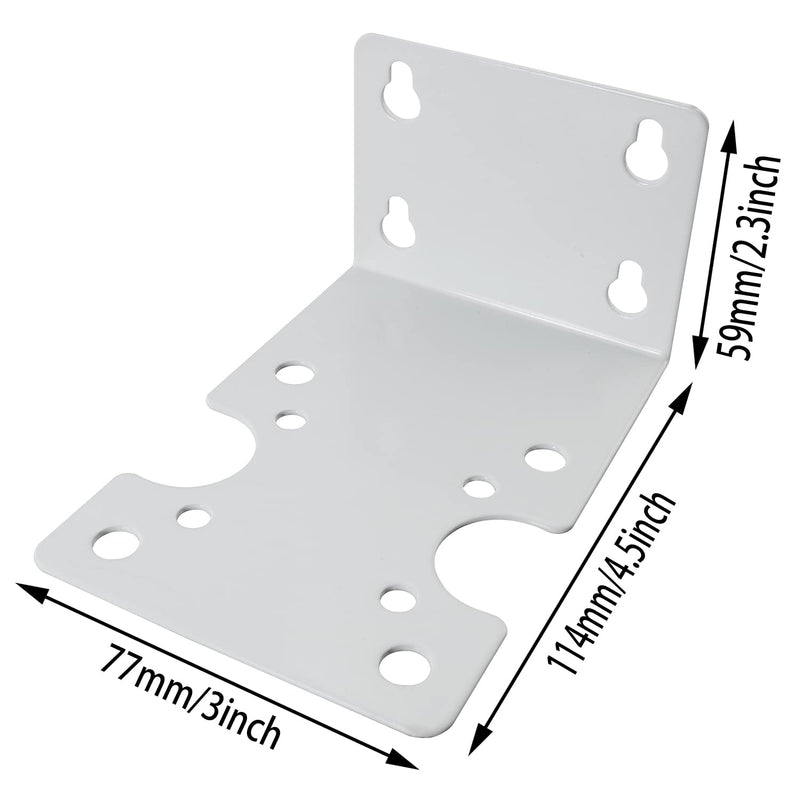 [Australia - AusPower] - Water Filter Housing Mounting Bracket, Housing Bracket, Metal Housing Mounting Bracket for Big Blue 5'' 10'' and 20'' Filter Housings 