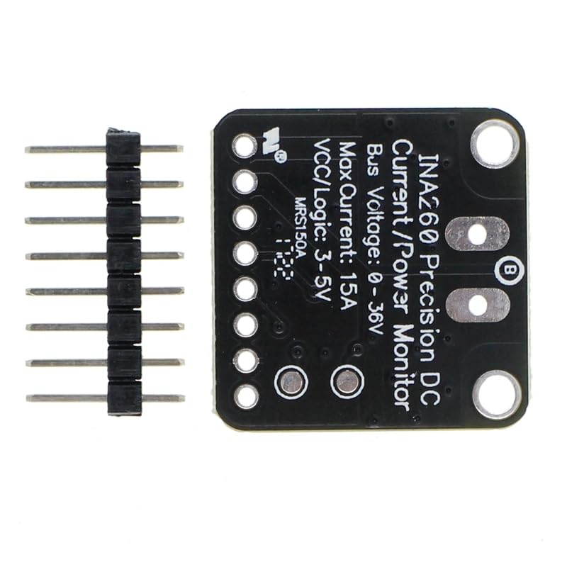 [Australia - AusPower] - INA260 Voltage Current Module, DC 3.0V-36V High & Low Side Current Voltage Power Sensor Module Current Power Supply Sensor 