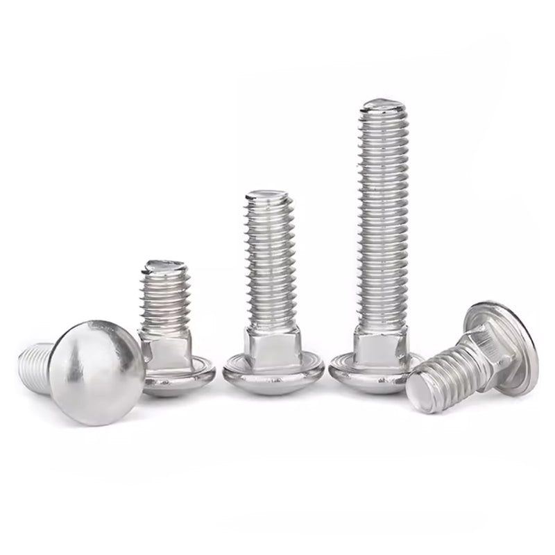 [Australia - AusPower] - 1/4-20 x 1-1/2" Carriage Bolts Screws, Stainless Steel 18-8 (304) Round Head Square Neck Carriage Bolts, Fully Threaded, Pack of 20 1/4-20 x 1-1/2" 