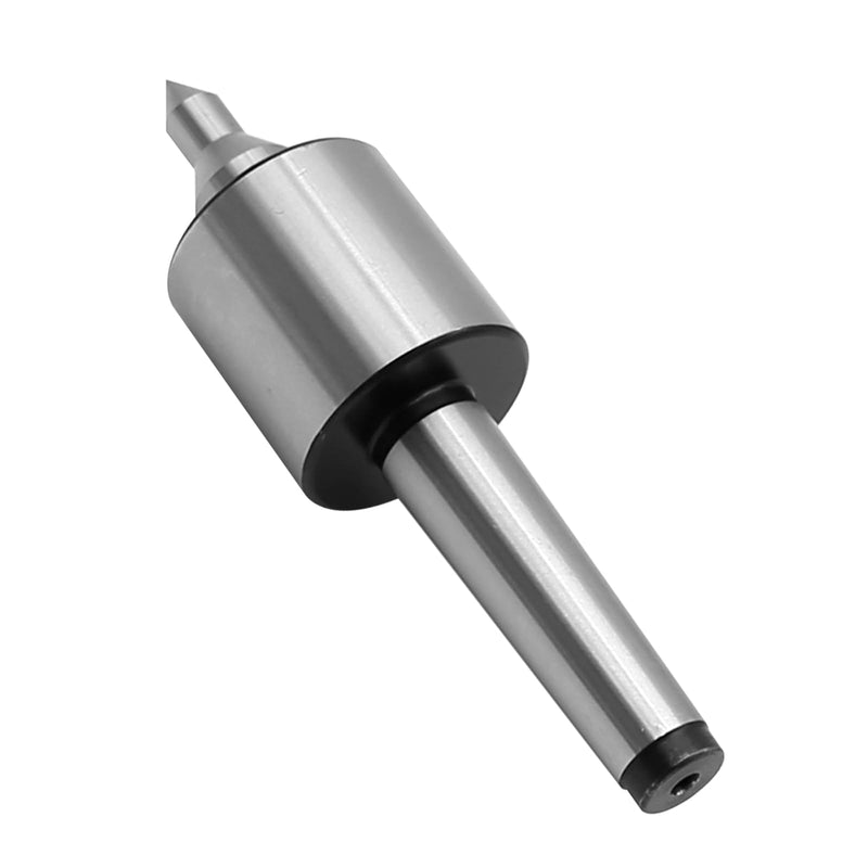 [Australia - AusPower] - MT2 Live Center 2MT 60 Degree Morse Taper 2 Live Center 220 LB Load Capacity Precision 0.000197'' CNC Long Spindle Lathe Tool 