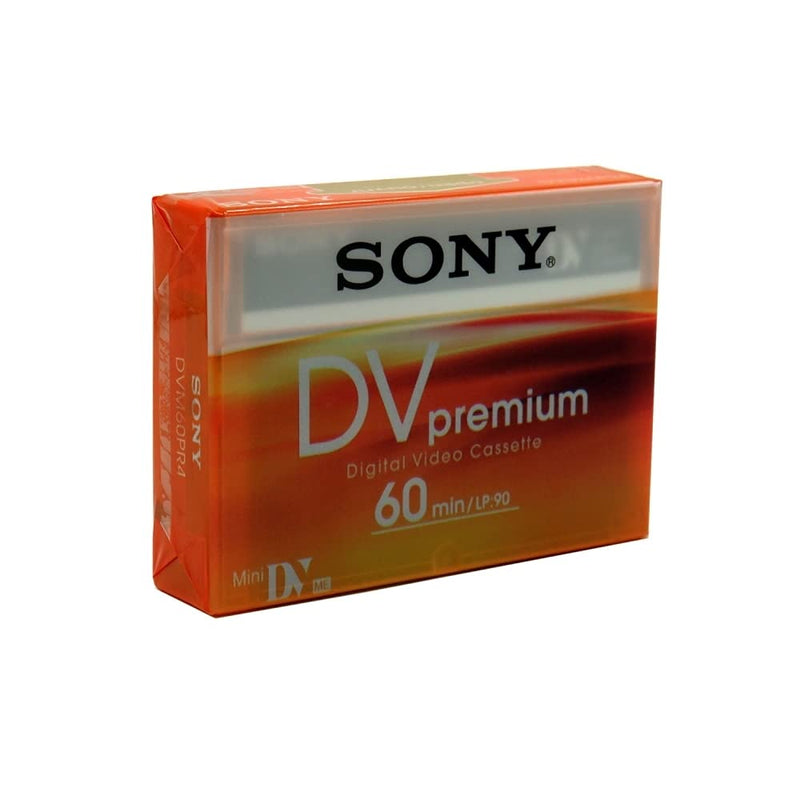 [Australia - AusPower] - Sony DVM60PRL Premium Mini Digital Video Cassette Tape 