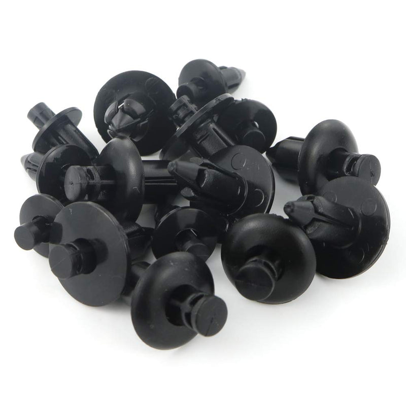 Xitomer Full Sets Fairing Bolts Kits, Fit for GSXR600 GSXR750 2006 2007 K6, Mounting Kits Washers/Nuts/Fastenings/Clips/Grommets (Matte Black)